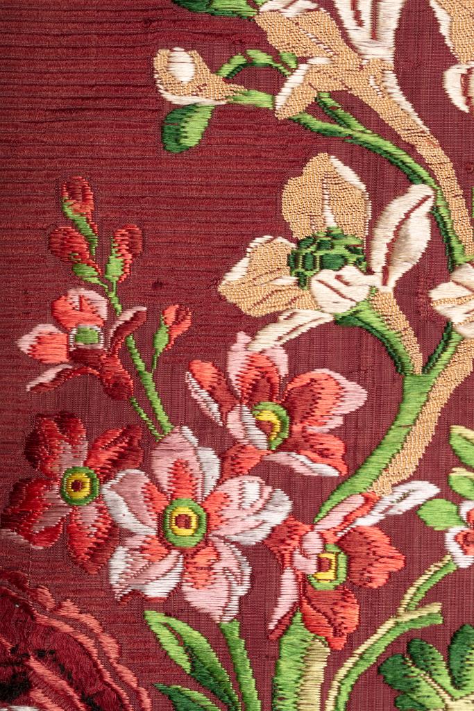 ornement liturgique rose