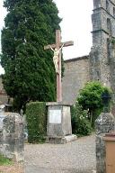 monument aux morts (croix de cimetière) de la guerre de 1914-1918