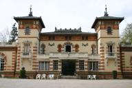 château de Longues-Aygues actuellement établissement médical