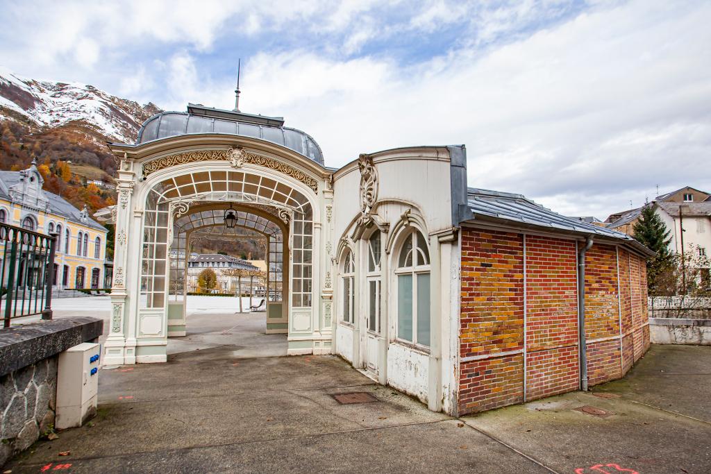 Galerie commerciale de l'Esplanade des Oeufs