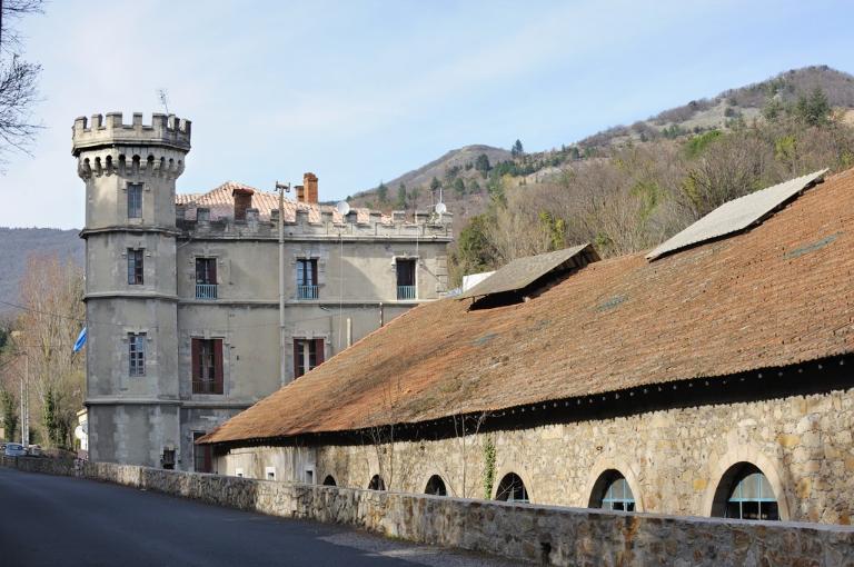 bureaux, dits le Château