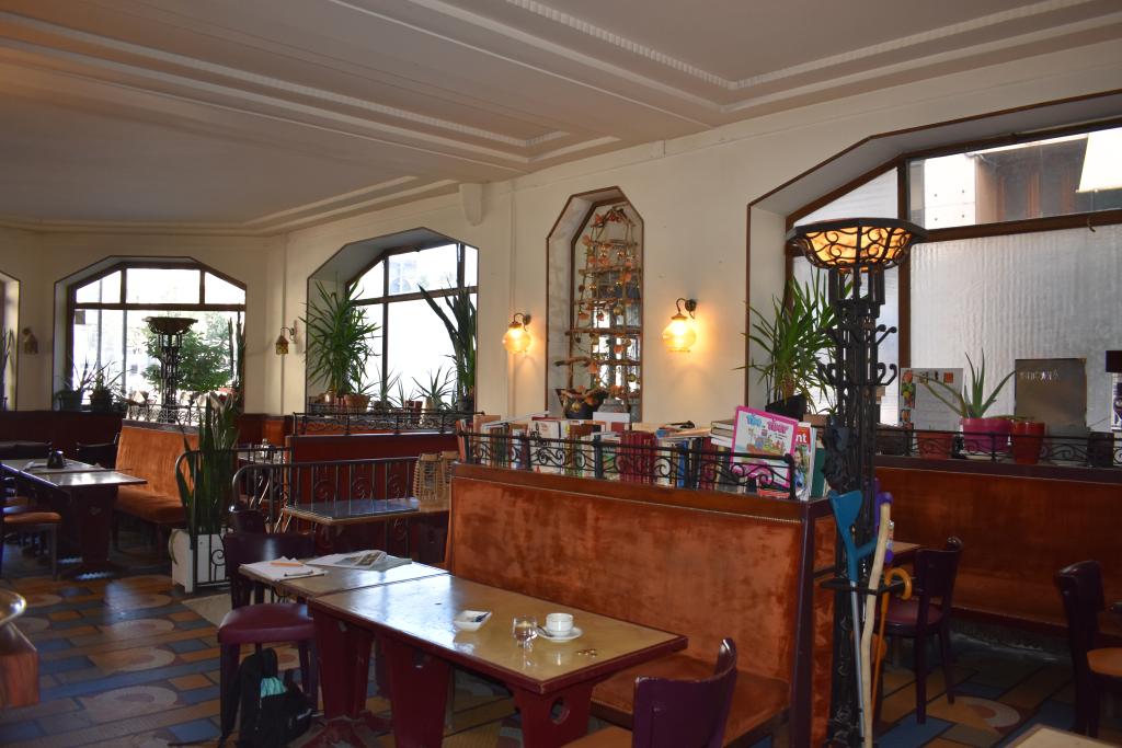 Grand Hôtel Broussy, aujourd'hui Hôtel Mercure, et Grand Café Riche, actuel café Le Broussy