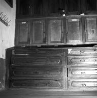 meuble de sacristie (chasublier)