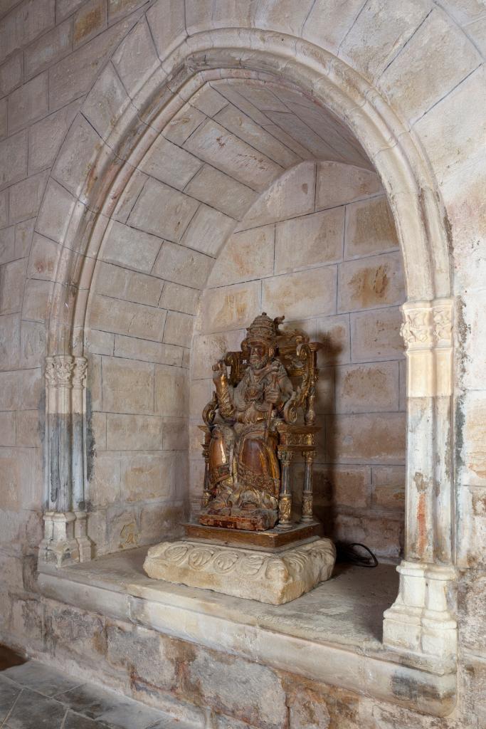 Statue : la Majesté de saint Pierre