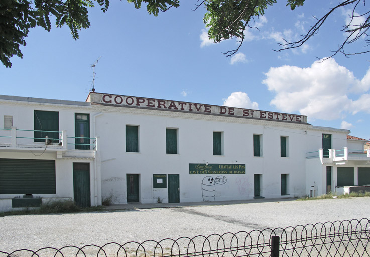 coopérative vinicole de Saint-Estève