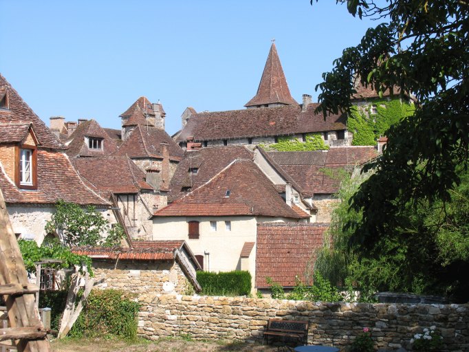 ville : bourg monastique