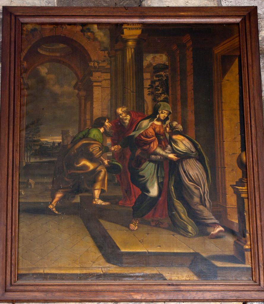 tableau : La Visitation