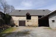 bâtiment agricole : étable et remise agricole