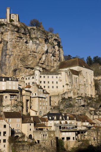 maisons médiévales de Rocamadour