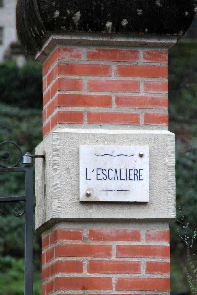 maison dite ""L'escalière