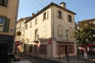 hôtel particulier de la famille Estrabaut puis mairie actuellement immeuble