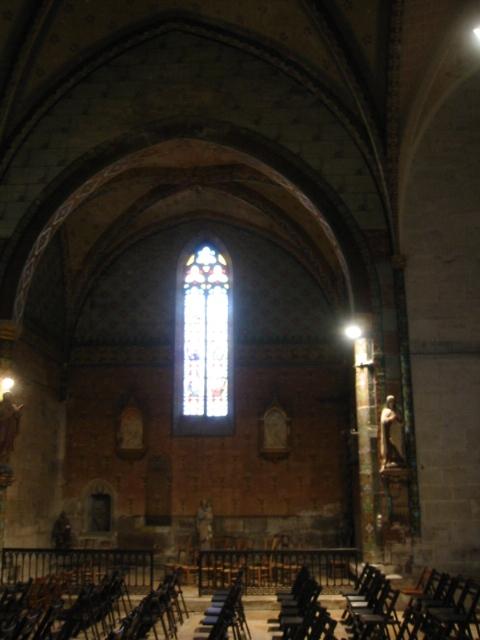 couvent de dominicaines Notre-Dame, puis église paroissiale Saint-Pierre-ès-Liens