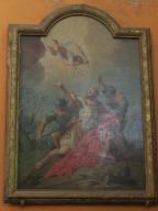 tableau : martyre de saint Ferréol (le)