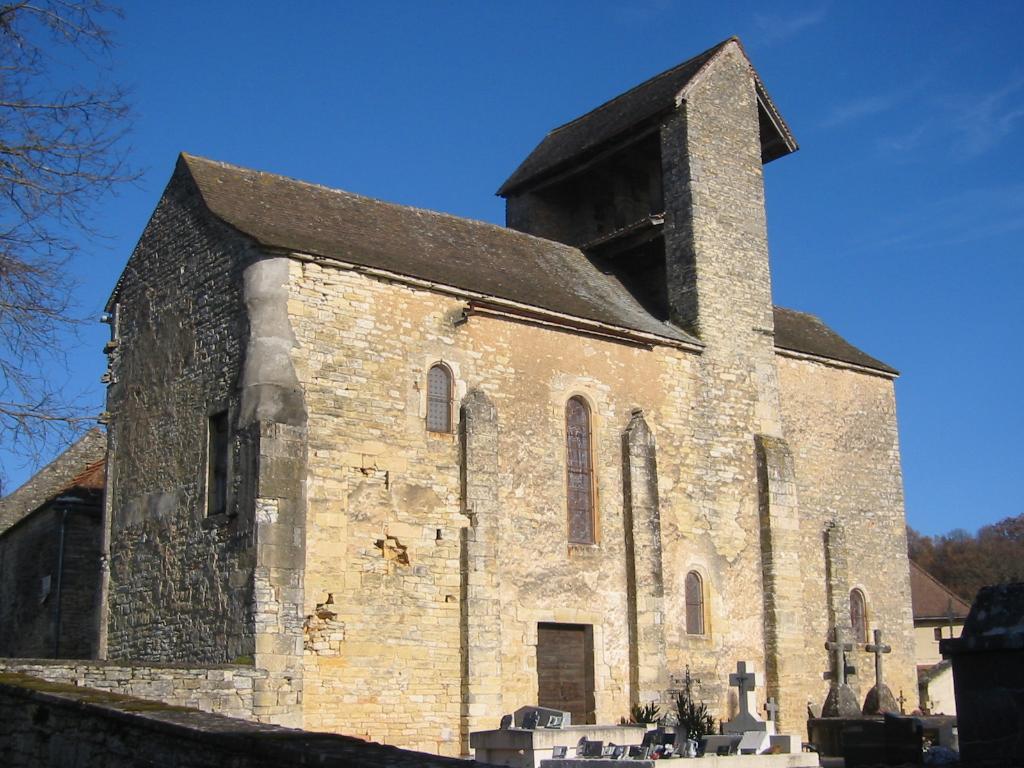 église paroissiale Saint-Hilaire , château