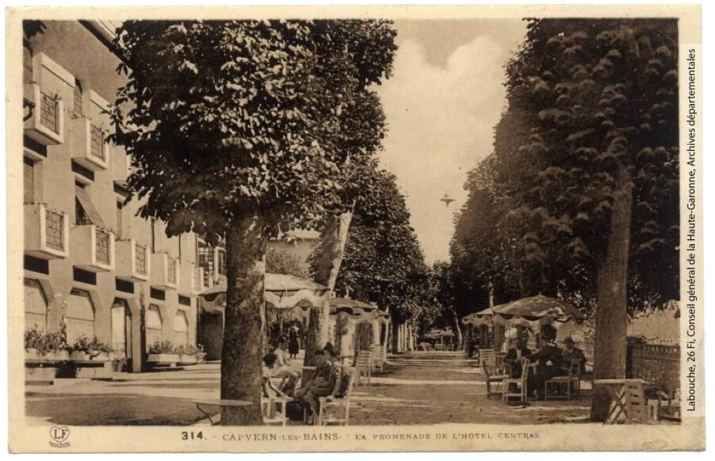 boulevard des Marronniers puis des Pyrénées