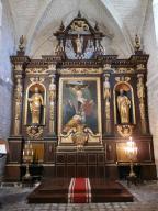 retable du maître-autel