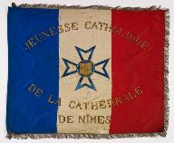 drapeau de la Jeunesse catholique (n° 2)