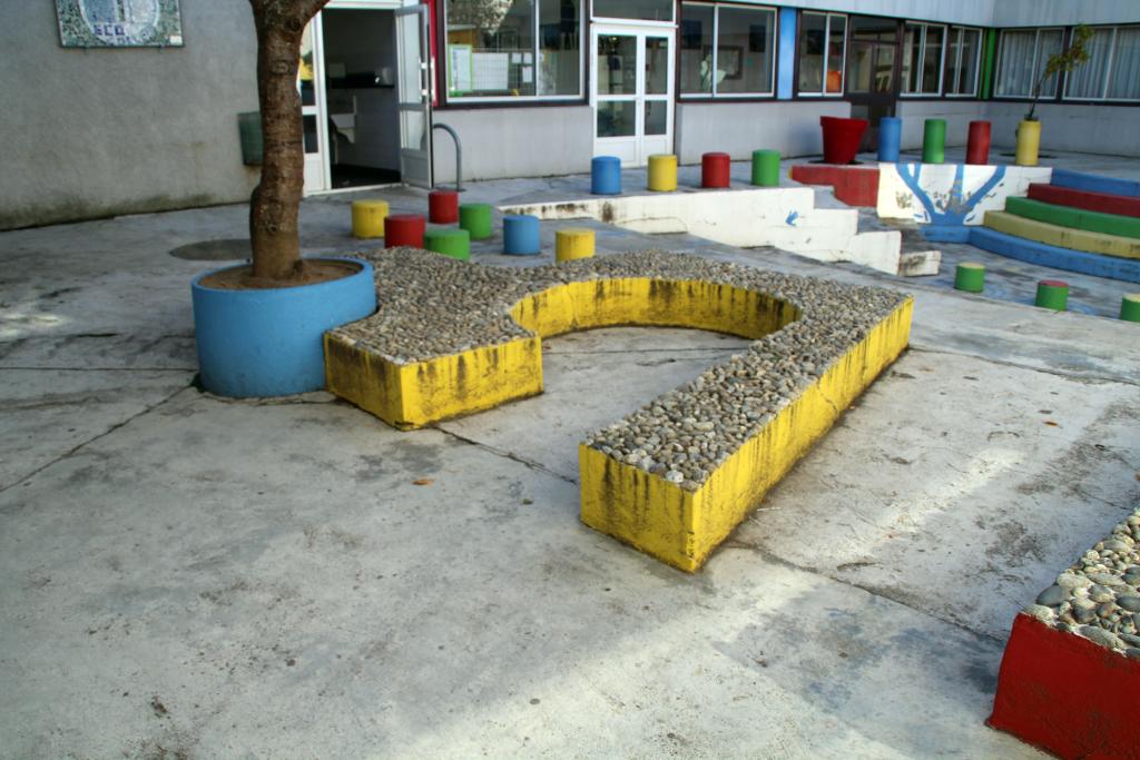 relief et installation : La goutte