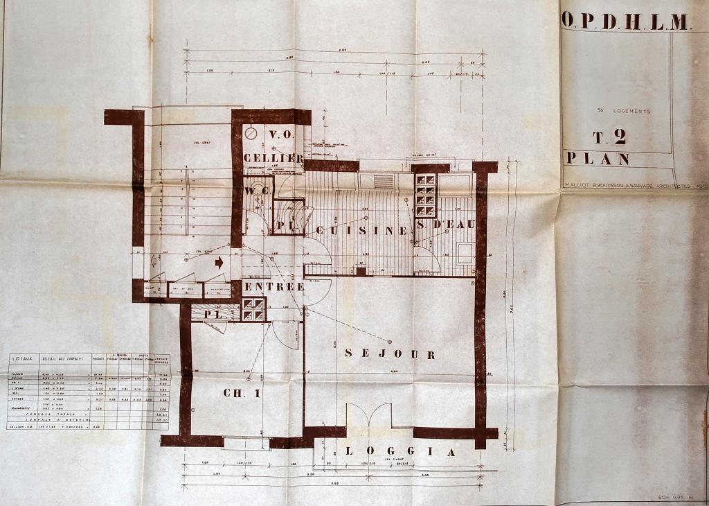 ensemble de 56 logements