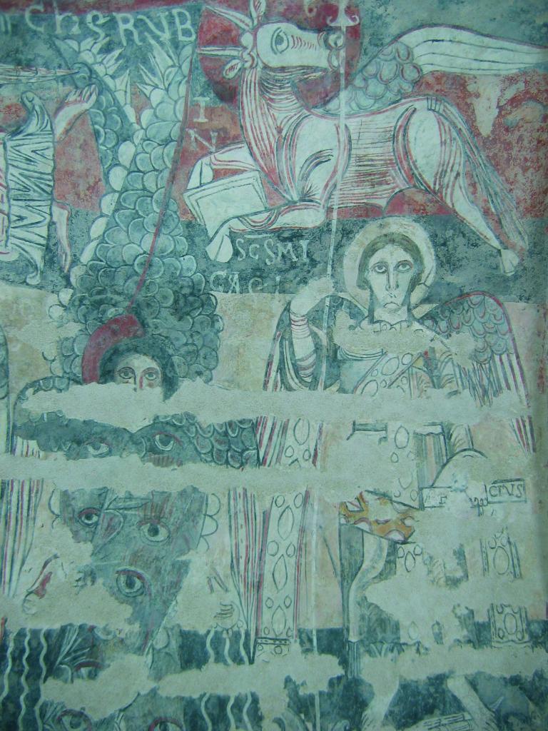 peinture monumentale du choeur