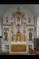 retable (retable à ailes, retable architecturé)