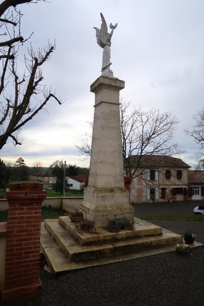 monument aux morts de la guerre de 1914-1918, de la guerre de 1939-1945 et de la guerre de 1954-1962 (Algérie)