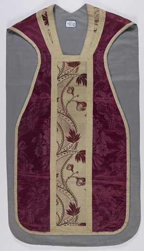 Chasuble violette