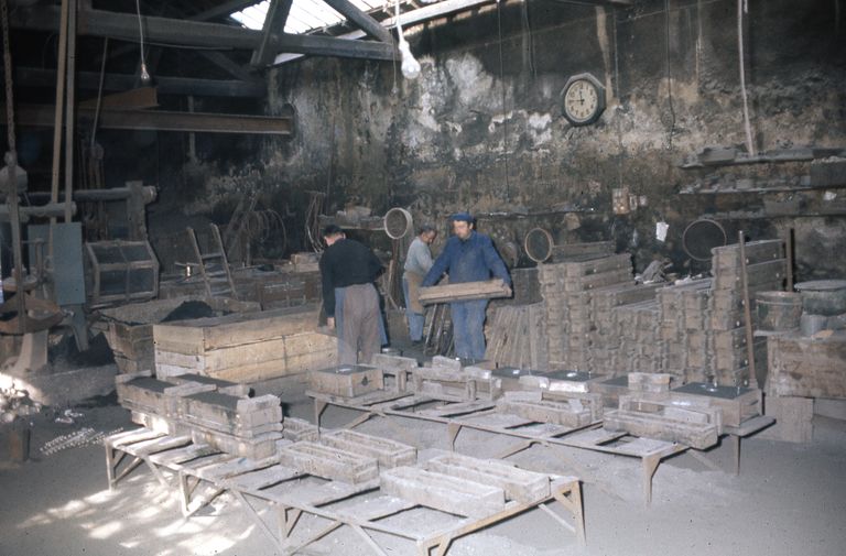 Usine d'engrais de la Société des produits dolomitiques de l'Hérault, puis fonderie (de cloches) Granier