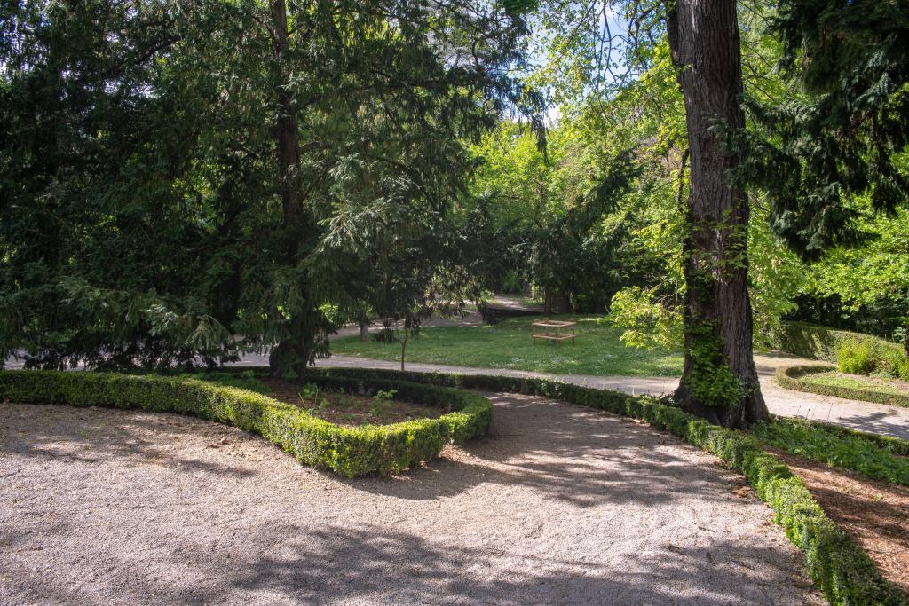 jardin d'agrément dit parc de Rochegude