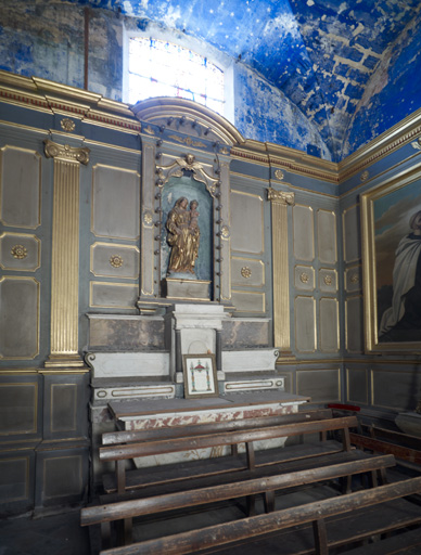 Mobilier de la chapelle Notre-Dame du Carmel