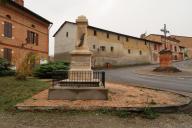 monument aux morts de la guerre de 1914-1918 et de la guerre de 1939-1945