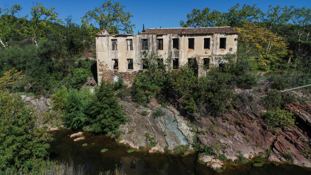 moulin à foulon Crouzet