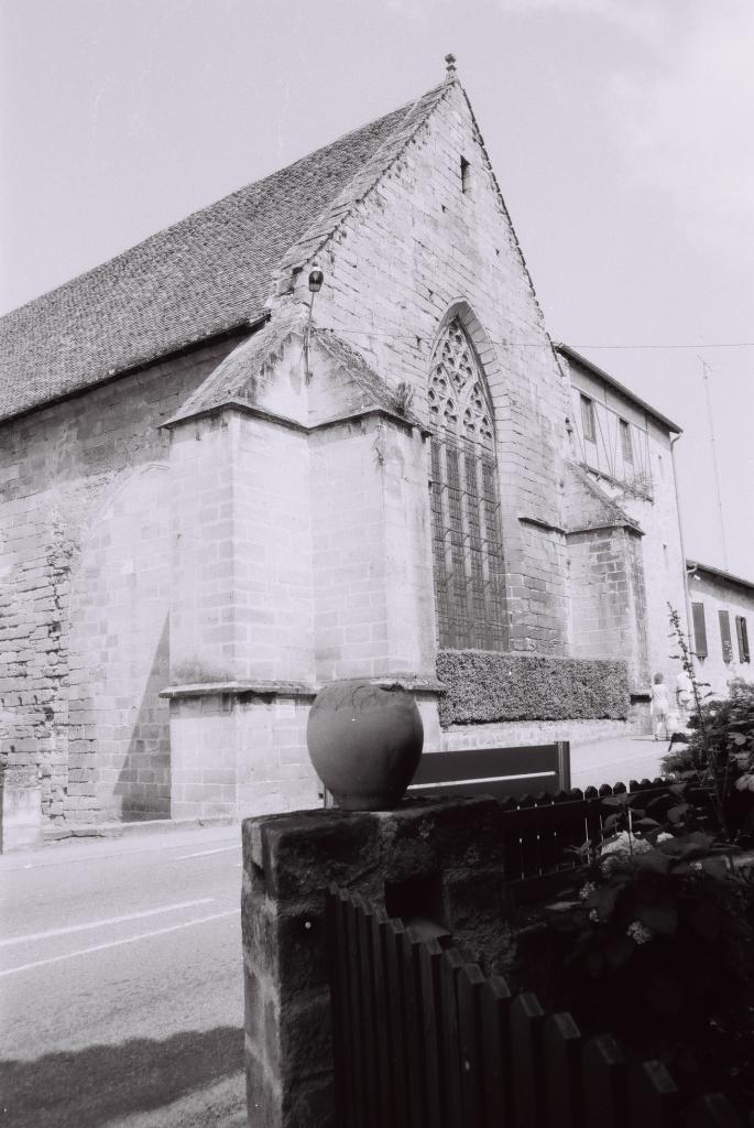 couvent de carmes, puis église paroissiale Saint-Thomas-Becket