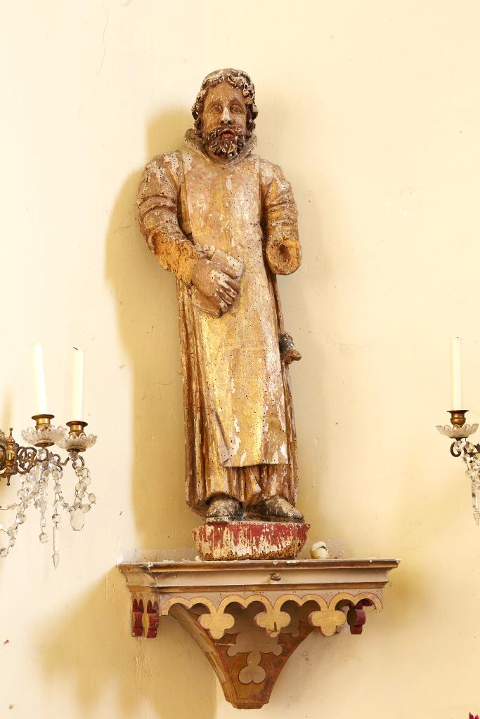 statue : saint Bruno ?