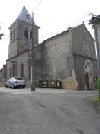 église paroissiale Notre-Dame, puis Saint-Clair