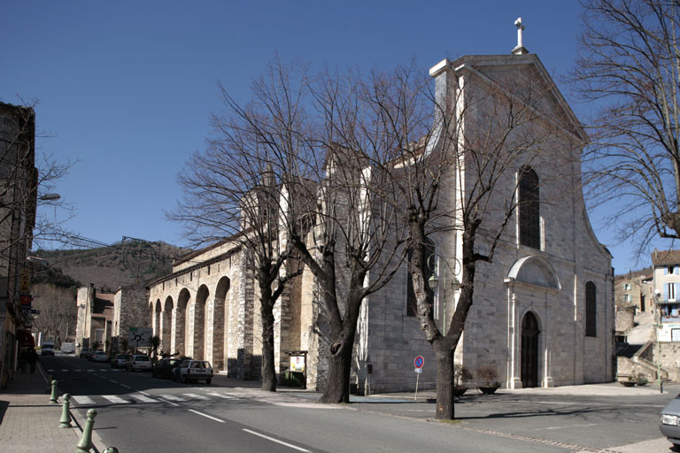 église paroissiale de Saint-Pons-de-Thomières, ancienne cathédrale