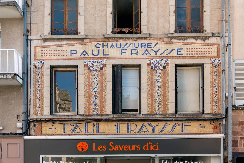 immeuble et boutique Paul Fraysse