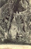 grotte : spoulga d'Ornolac dite aussi de Bethléem
