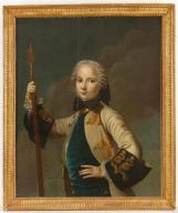 tableau, cadre : Portrait présumé du duc de Fleury enfant