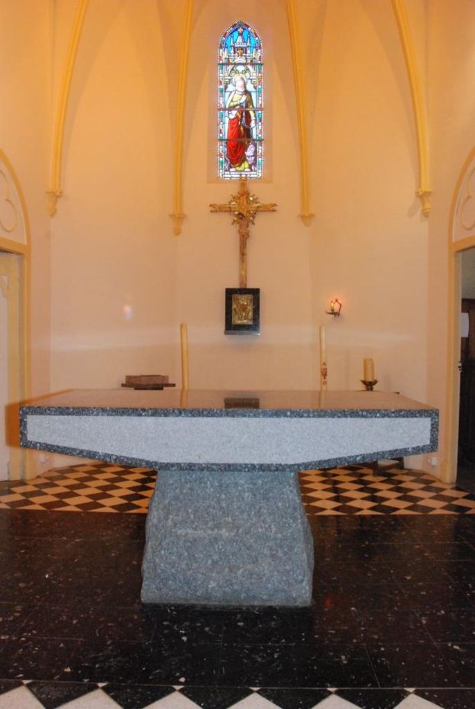 le mobilier de l'église paroissiale sainte Marguerite
