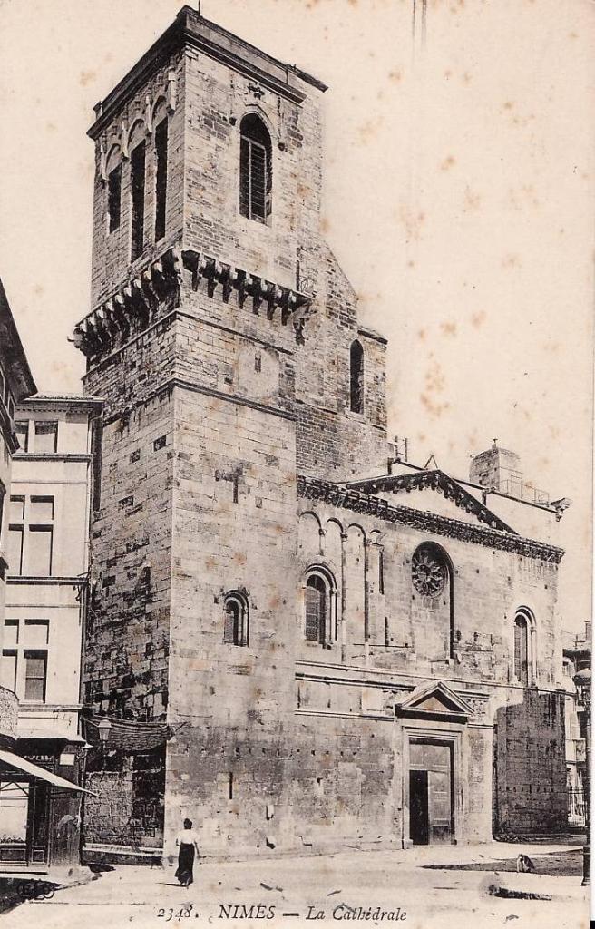 église cathédrale Saint-Castor de Nîmes