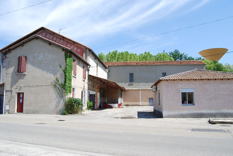 coopérative vinicole de Rodilhan