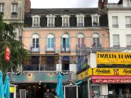 Hôtel La Mongie (ancien), actuellement café et pizzéria