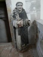 statue : Dominicain, dit Thomassou
