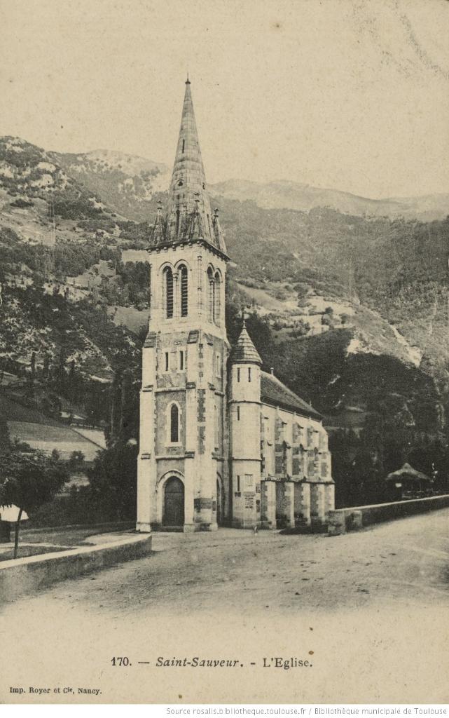 Chapelle impériale de Saint-Sauveur ou Eglise Saint-Joseph