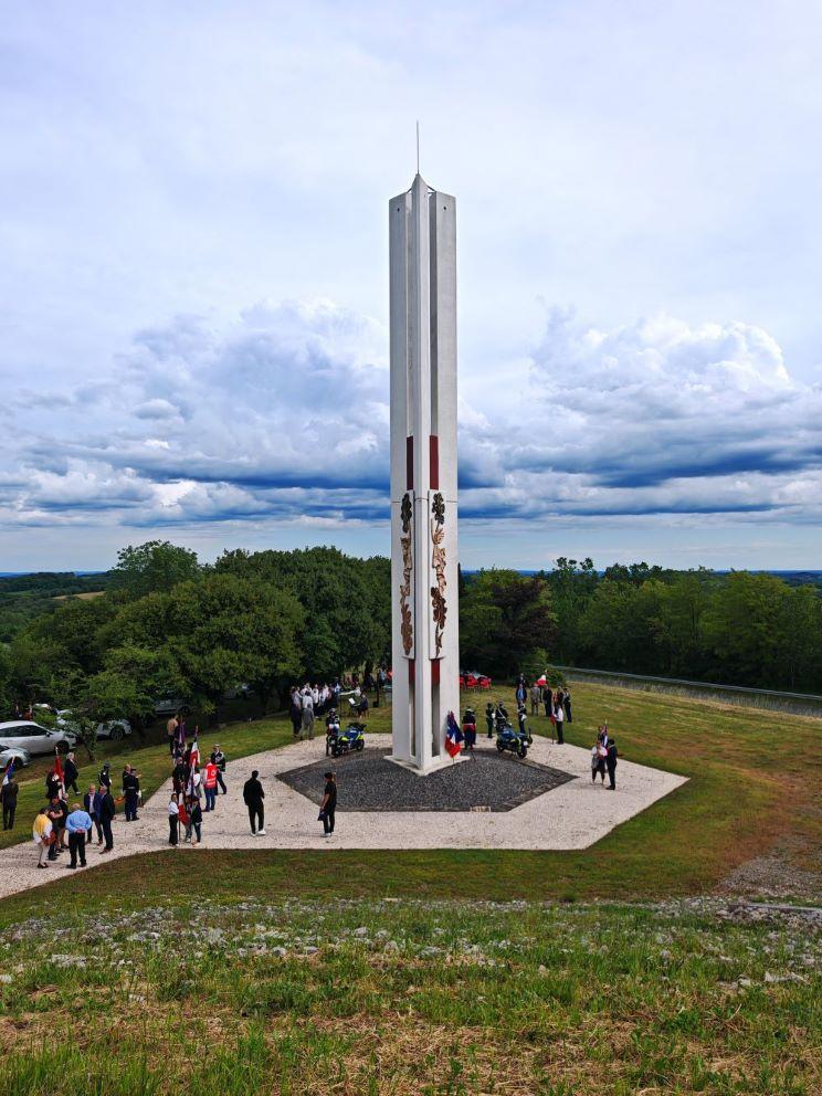 mémorial départemental de la Résistance et de la Déportation du Lot, dit le Signal