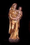 statue : Vierge à l'Enfant