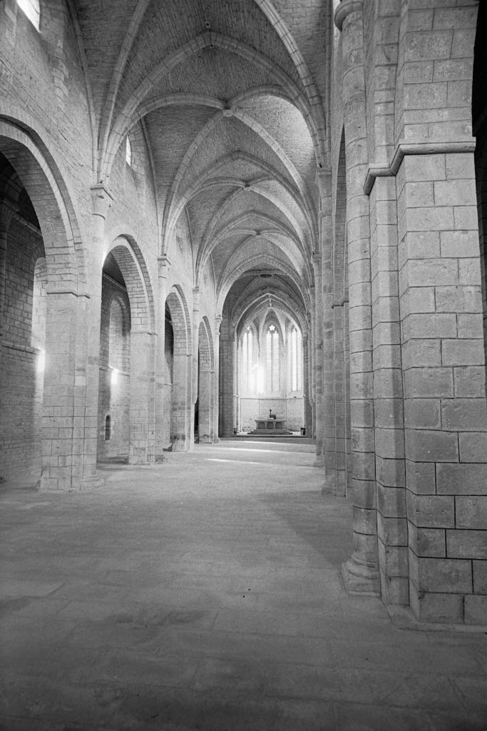 ancienne église conventuelle de cisterciens, actuellement église Notre-Dame de Loc-Dieu