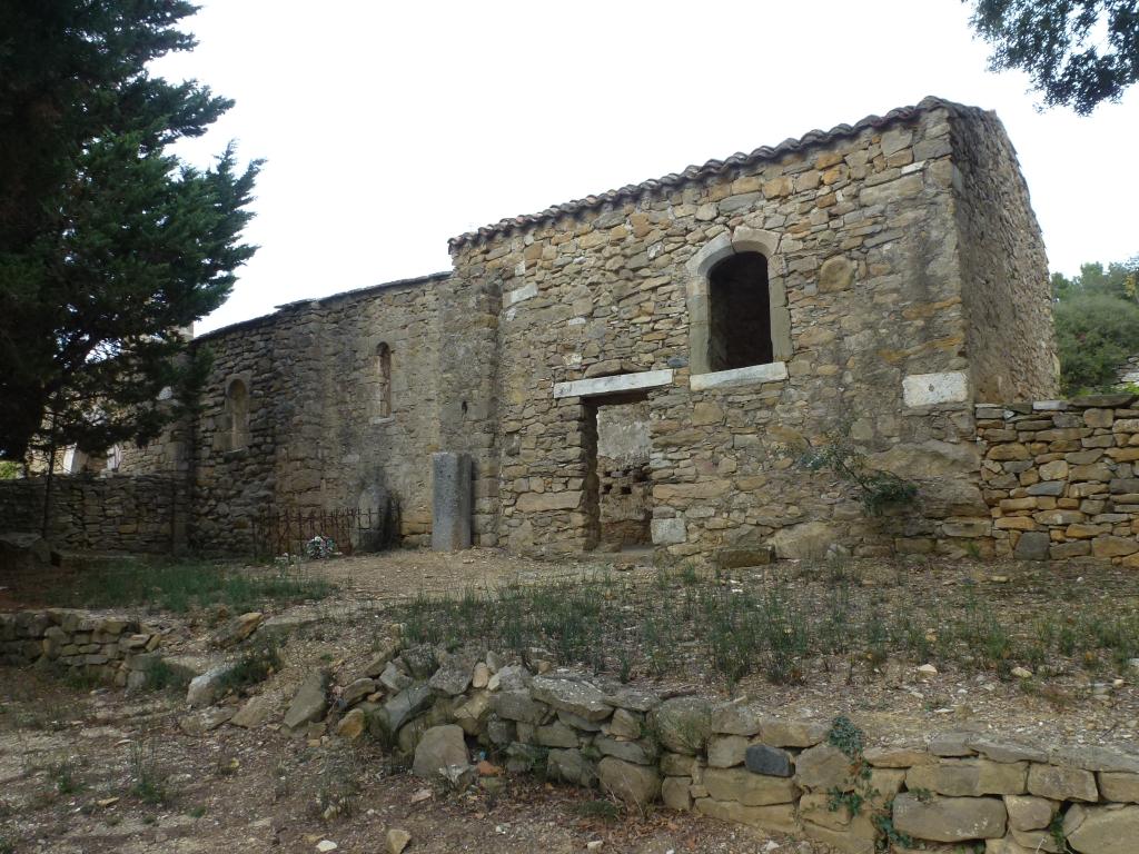 Ruines de l'église de Saint-Martin-le-Vieux