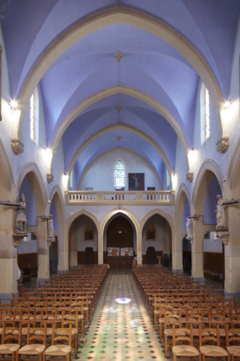 église Saint-Christophe de Castillon-du-Gard